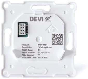 Devireg Room Devi Thermostat für elektrische Fussbodenheizung Bluetooth 140F1161