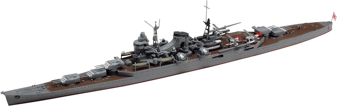 Tamiya 31359 1:700 JPN Lt. Kreuzer Mogami WL - Modellbau, Plastik Bausatz, Basteln, Hobby, Kleben, P