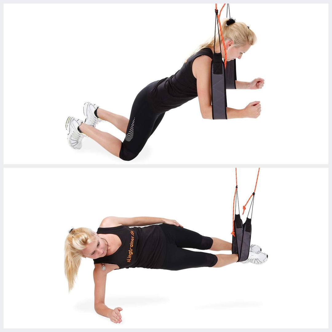 REHAPE Sling Trainer Set 1 - Basis-Set mit Slingtrainer, Abstandhalter und
