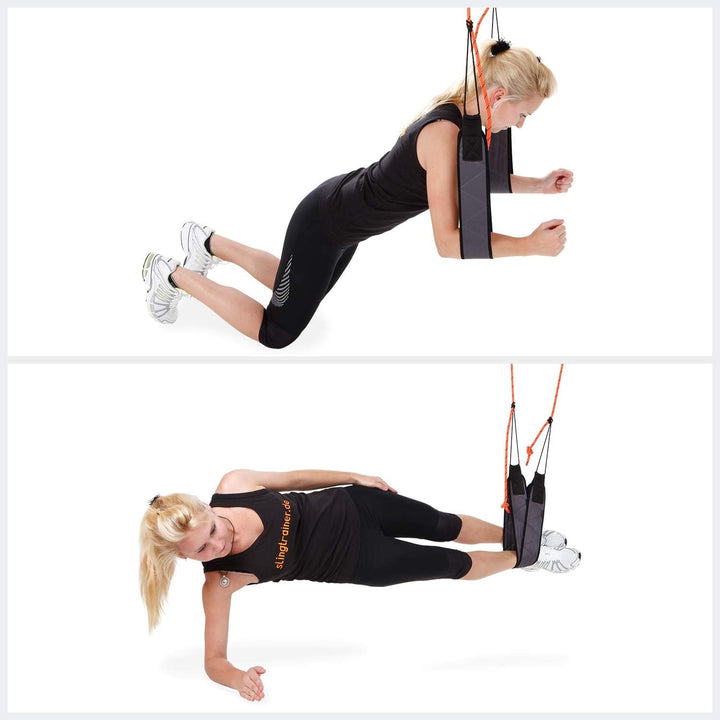 REHAPE Sling Trainer Set 1 - Basis-Set mit Slingtrainer, Abstandhalter und