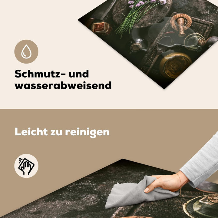 Herdabdeckplatte Einteilig Ceranfeld Abdeckplatte Küche Deko Ceranfeldabdeckung Herdabdeckung Indukt