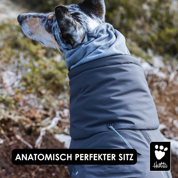 Extreme Overall Winterjacke für Hund (BlackBerry, 25S)