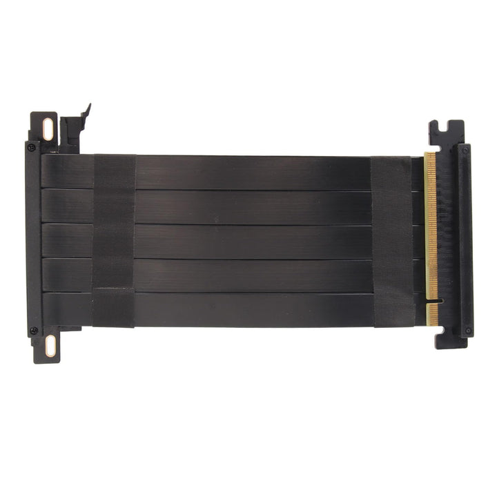 ASHATA PCIE 4.0 X16 Riser-Kabel, Hochgeschwindigkeits-Grafikkarten-Verlängerungskabel, Flexibles Dop