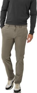 BRAX Herren Style Fabio in Hi Flex Superelastische Slim Chino Hose 35W / 32L Beige (Nut 55), 35W / 3