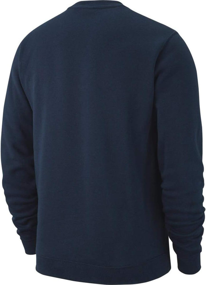 Nike Kinder Sweatshirt Team Club Full Zip Kapuzenjacke,Blau (Obsidian/football White), S S Obsidian/