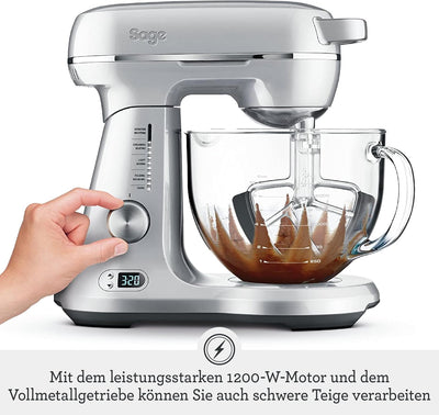 Sage - The Bakery Boss - Teigknetmaschine für die Backwarenherstellung - Patisserie für zu Hause - G