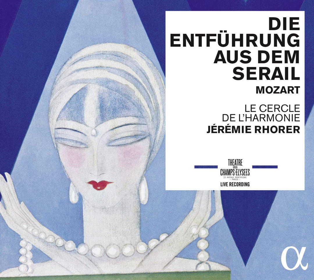 Mozart: Die Entführung aus dem Serail (Live-Aufnahme), Audio-CD