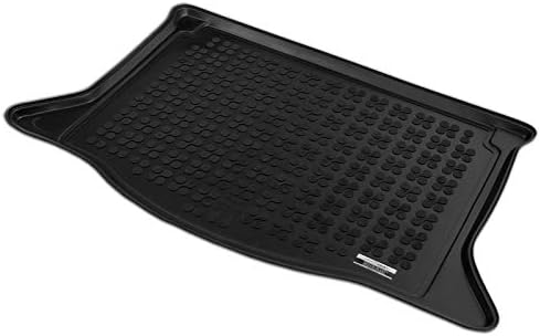 AZUGA Gummi Kofferraumwanne Premium Antirutsch passend für Honda Jazz III ab 11/2008-8/2015 (Keine H