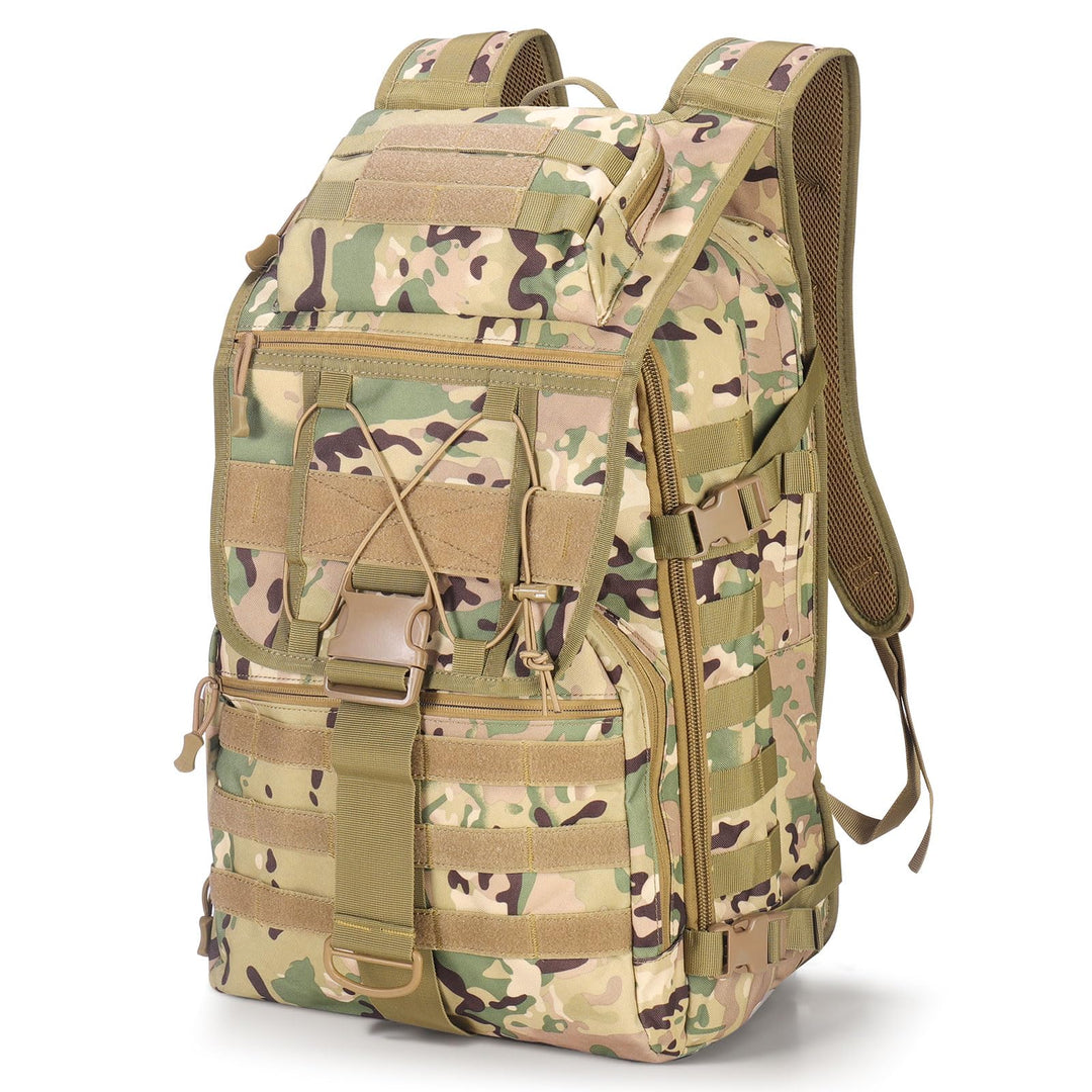 SHANNA Militärrucksack 35L/50L Armee Rucksack Molle, Hohe Kapazität Trekkingrucksack Wanderrucksäcke