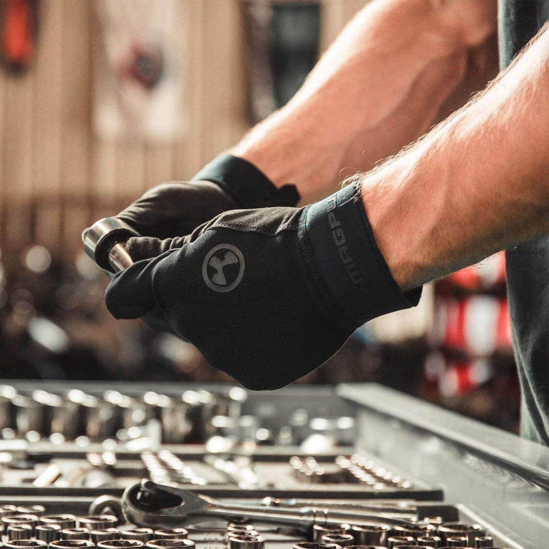 Magpul Technical Glove 2.0 Leichte Arbeitshandschuhe, Schwarz, Grösse M M Schwarz, M Schwarz