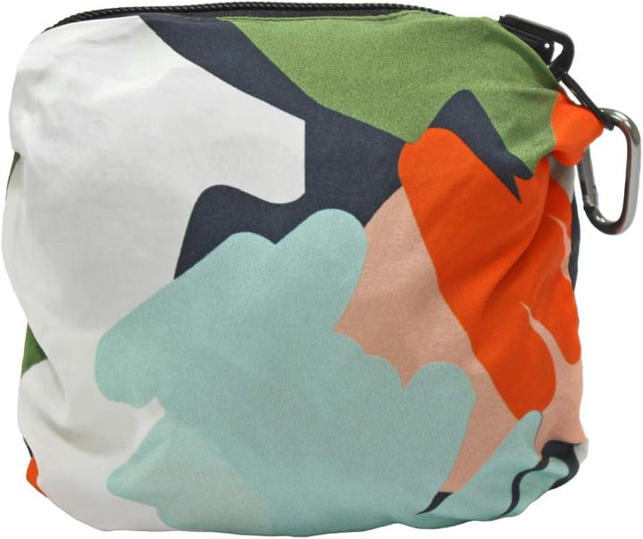 Croci Hiking Regenmantel für Hunde, tragbar, Go Harlequin, Grösse 25 cm - 151 g, 25 cm