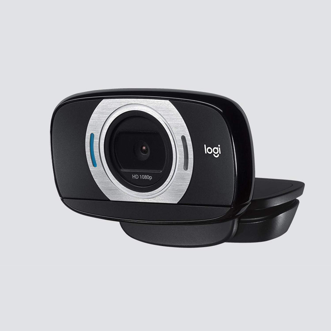 Logitech C615 Mobile Webcam, Full-HD 1080p, Autofokus, 78° Sichtfeld, 360° Schwenkradius, Belichtung