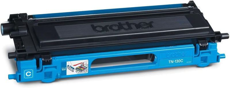 Brother TN130C Cyan Original Toner Pack of 1, Cyan