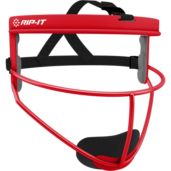 RIP-IT Defense Softball Fielder's Mask - Leichte, sichere Passform bietet maximalen Schutz und Komfo