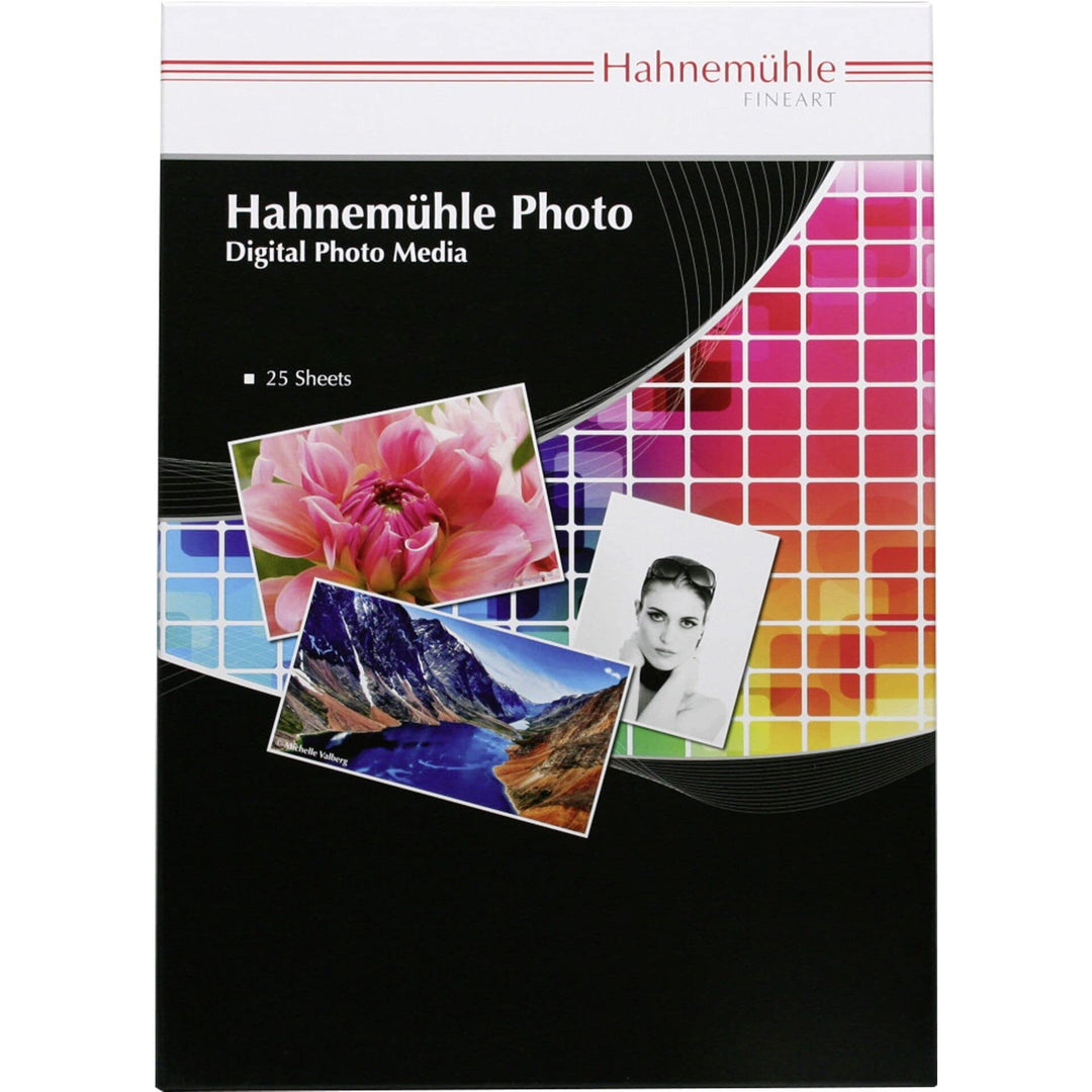 Hahnemühle 10641962 Photo Pearl Papier, 310 g/m², DIN A3+, 329 x 483 mm, hellweiss, 329 x 483 mm