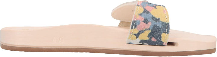 Berkemann Unisex Original Sandale Holzschuh 38 2/3 EU Multicolor Abstrakt, 38 2/3 EU Multicolor Abst