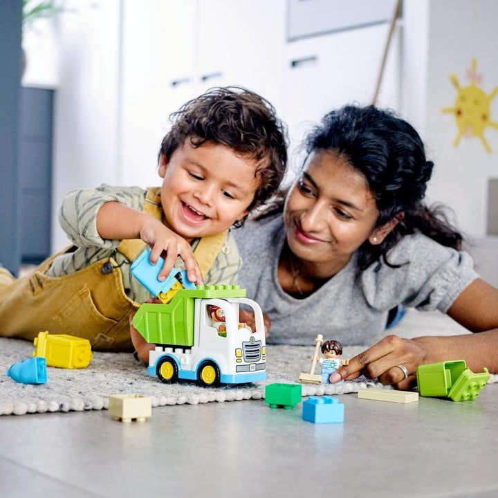 LEGO 10945 DUPLO Town Müllabfuhr und Wertstoffhof Single, Single