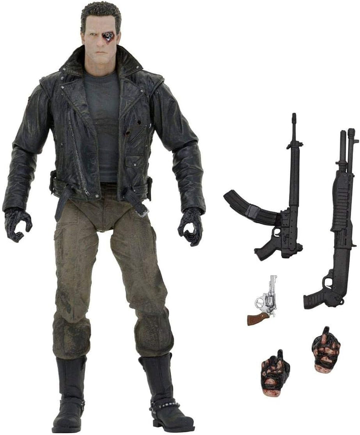 Terminator 2 51912 17, 8 grosse T-800-Figur „Ultimate Police Station Assault&ldquo