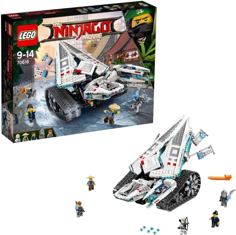 LEGO Ninjago 70616 Zane's Eis-Raupe Konstruktionsspielzeug