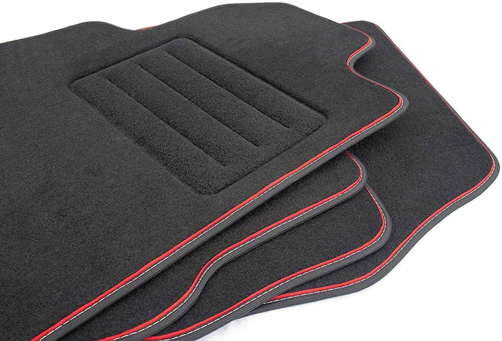 Velour Fussmatte für Opel Vivaro B II (2014-2019) - Premium Qualität - 1-teilig - Passgenau