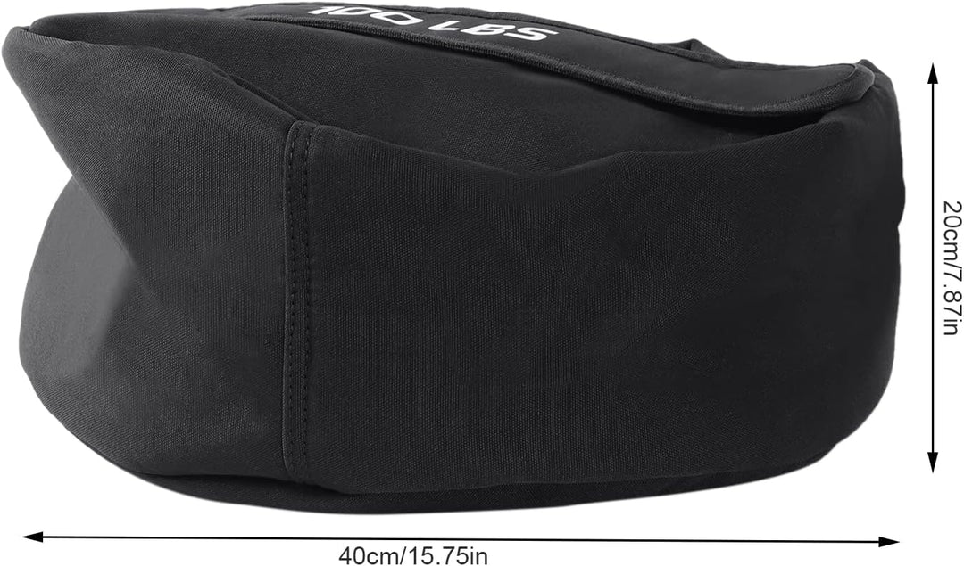 Robuster Strongman Sandsack Krafttraining, 50KG Sandsäcke, Selbstbestimmtheit Ballerbeutel für Funct