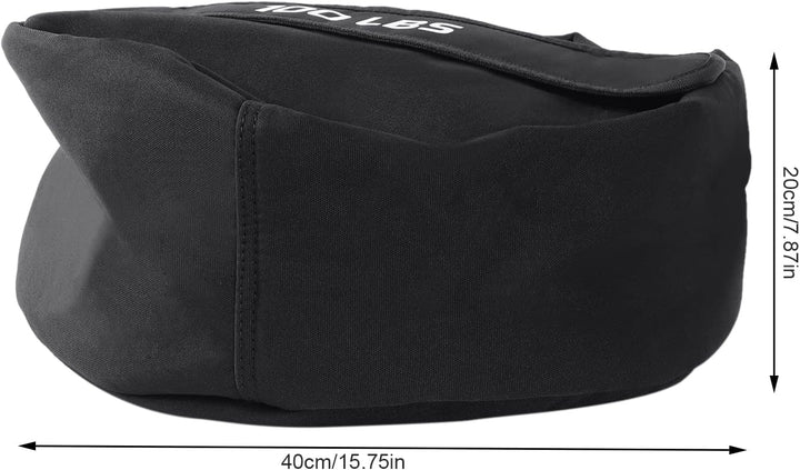 Robuster Strongman Sandsack Krafttraining, 50KG Sandsäcke, Selbstbestimmtheit Ballerbeutel für Funct