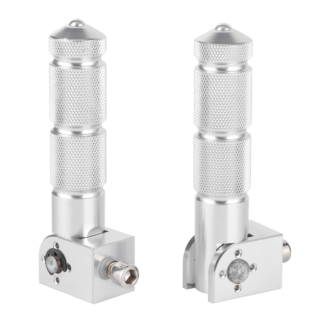 Fussrasten Adapter Universal - Fussrasten Hinten Fussrasten 2 Stk Aluminiumpedale Universal Motorrad