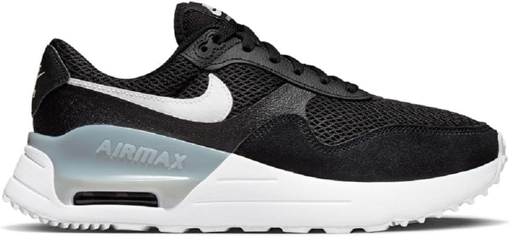 Nike Air Max Systm Sneaker Trainer Schuhe 40 EU Black White, 40 EU Black White