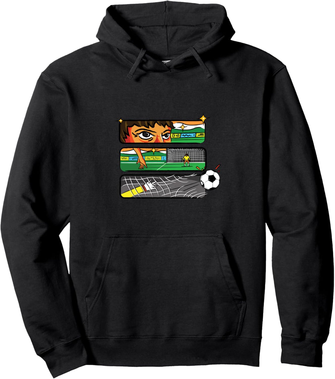 Flagge Indien Pullover Hoodie