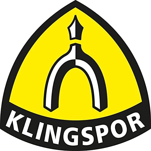 Klingpsor 258888 - NRO 400 Vliesstoffrolle, kastanienbraun, 115X10000 - Körnung sehr fein, 115X10000