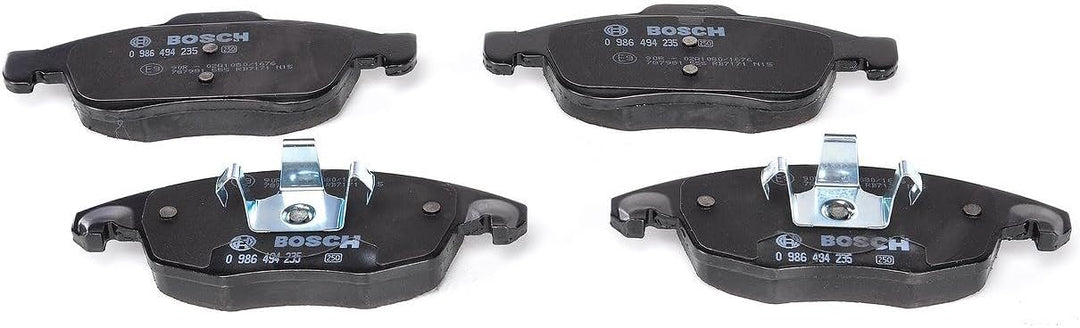 Bosch BP1170 Bremsbeläge - Vorderachse - ECE-R90 Zertifizierung - vier Bremsbeläge pro Set