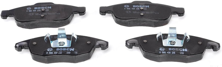 Bosch BP1170 Bremsbeläge - Vorderachse - ECE-R90 Zertifizierung - vier Bremsbeläge pro Set