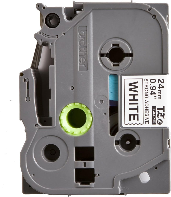BROTHER Tze-S251 (Packung mit 3) Schwarz auf Weiss 24mm (Packung mit 3) Stark haftend, Schwarz auf W