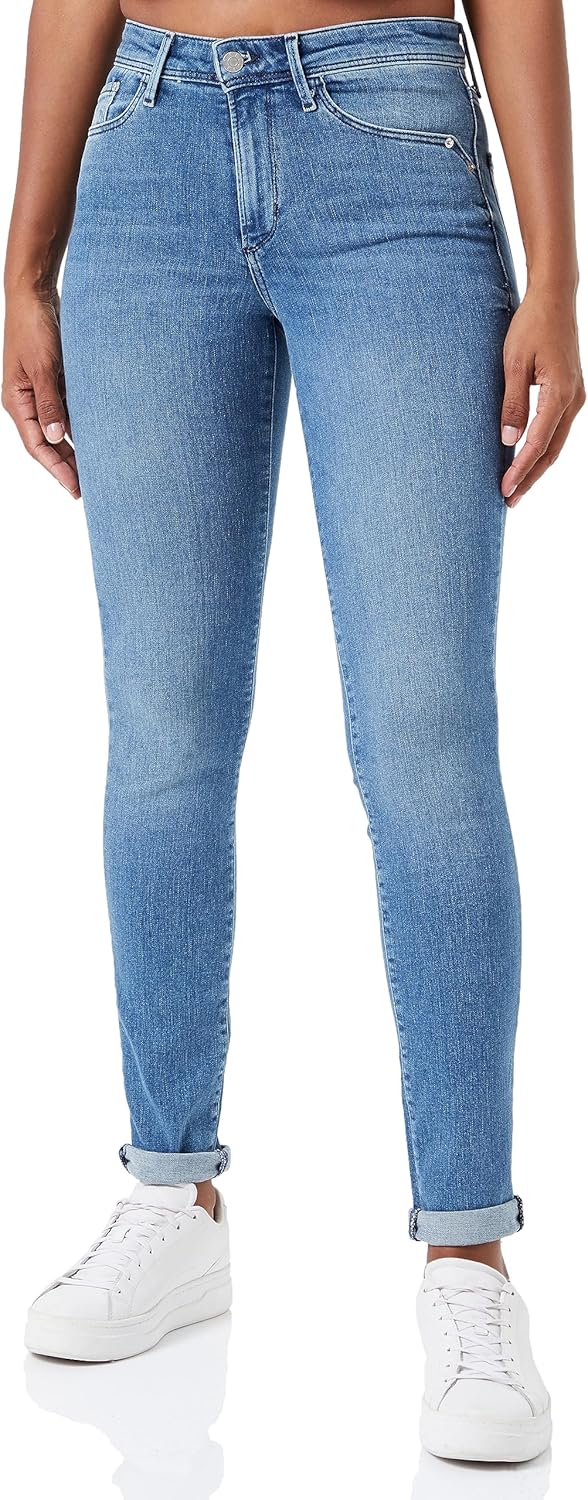 s.Oliver Jeans Betsy/Slim Fit/Mid Rise/Slim Leg/Baumwollstretch 34W / 32L Blau, 34W / 32L Blau