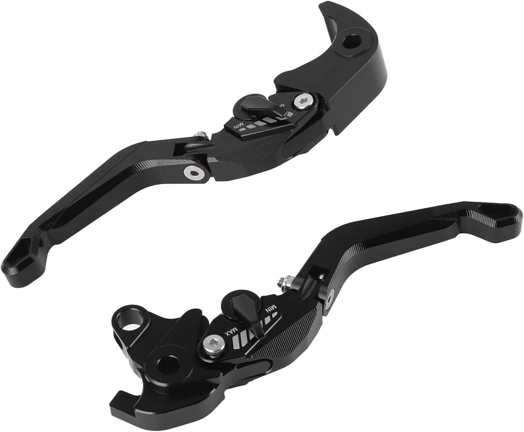 Qiilu 1Paar Bremskupplungshebel für für Honda CB1000R/CBR1000RR/FIREBLADE/VFR1200/F(F‑33/H‑33) M2o43