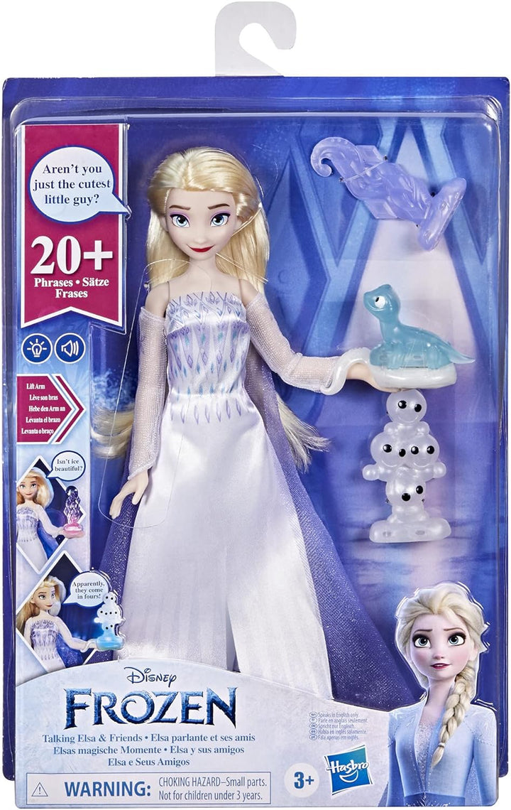 Hasbro Gaming F22305I0 Griff Hasbro Disney Die Eiskönigin ELSA Momente der Magie (Puppe mit Geräusch