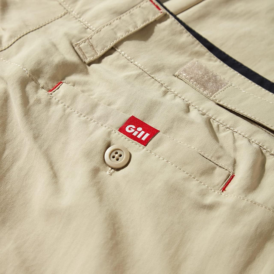 Gill Mens UV Tec Trousers 2023 - Khaki XL Khaki, XL Khaki