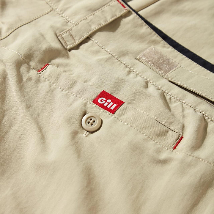 Gill Mens UV Tec Trousers 2023 - Khaki XL Khaki, XL Khaki