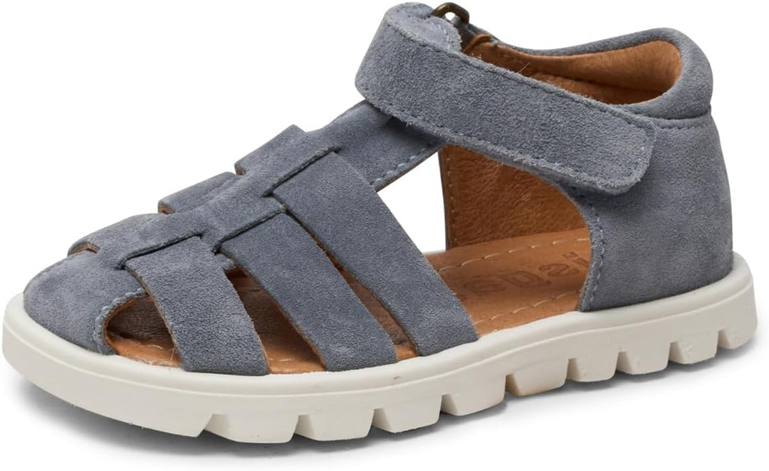 Bisgaard Unisex Kinder Beka S Sandal 19 EU Baby Blue, 19 EU Baby Blue