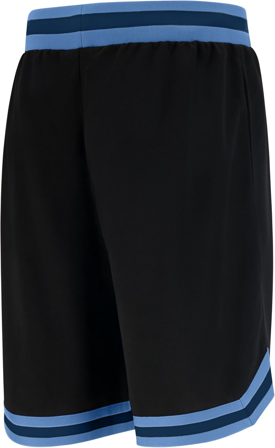 UNK Herren NBA Woven Team Logo Poly Mesh Basketball Shorts Memphis Grizzlies L, Memphis Grizzlies L