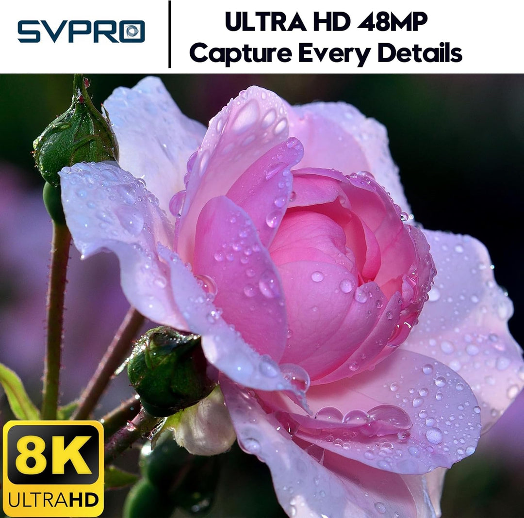 SVPRO 48MP Autofokus USB Kameramodul mit Licht, USB Webcam Board Nachtsichtkamera für Computer, Indu