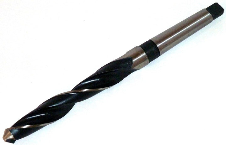 PeTools, Spiralbohrer 10 tlg. HSS Konus-Bohrer, Stahlbohrer 14-23mm, Morsekegel MK MK1, MK2, DIN345