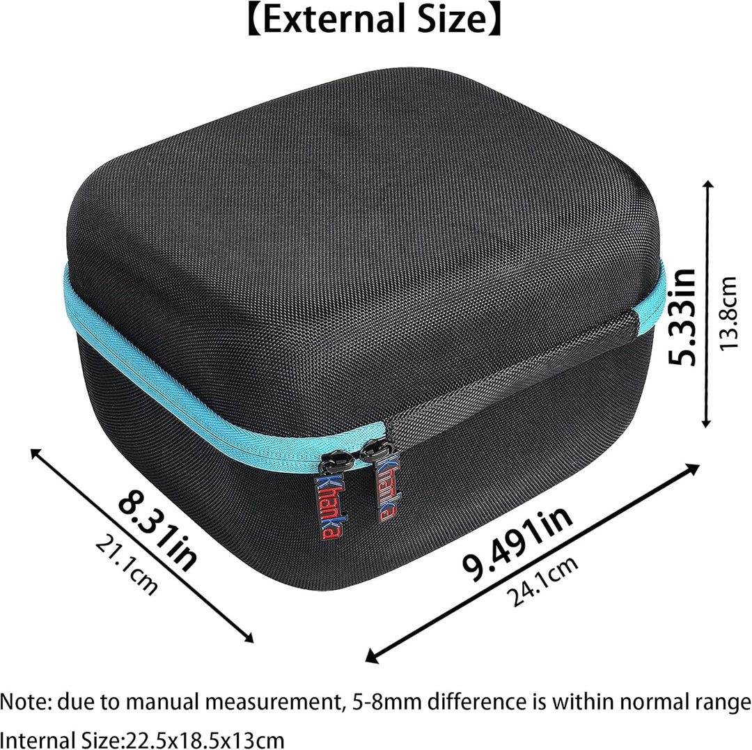 Khanka Hart Reise Tasche für Makita DBO180Z Akku-Exzenterschleifer 18V und Zubehör(Nur Tasche)