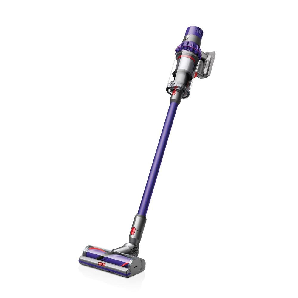 Dyson V10 Kabelloser Stabstaubsauger:14 Zyklone, verblassungsfreie Leistung, Filtration der gesamten