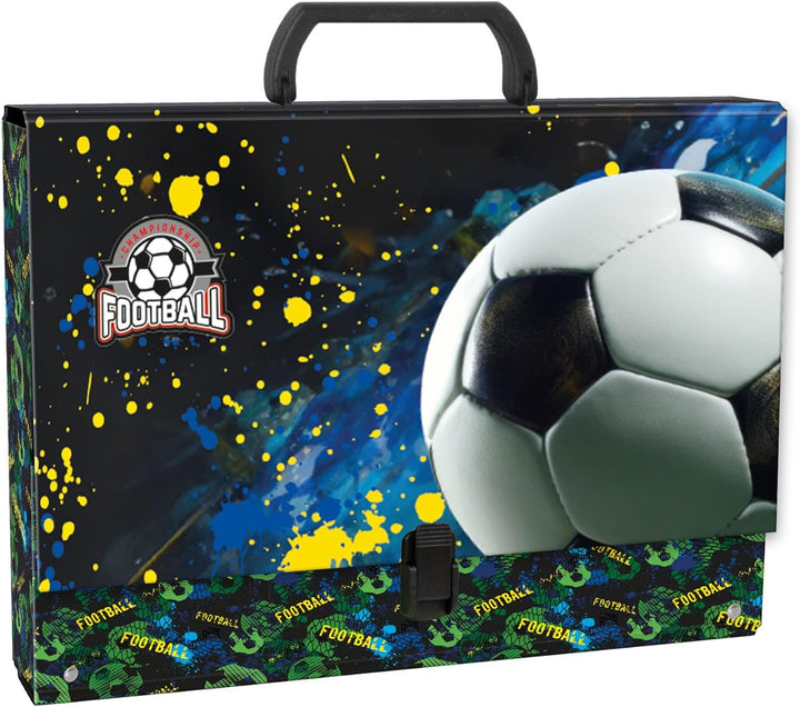 Goldkids - Schulranzen für Jungen und Mädchen, 15er-Set - Schul-Rucksack für Kinder mit Federmäppche