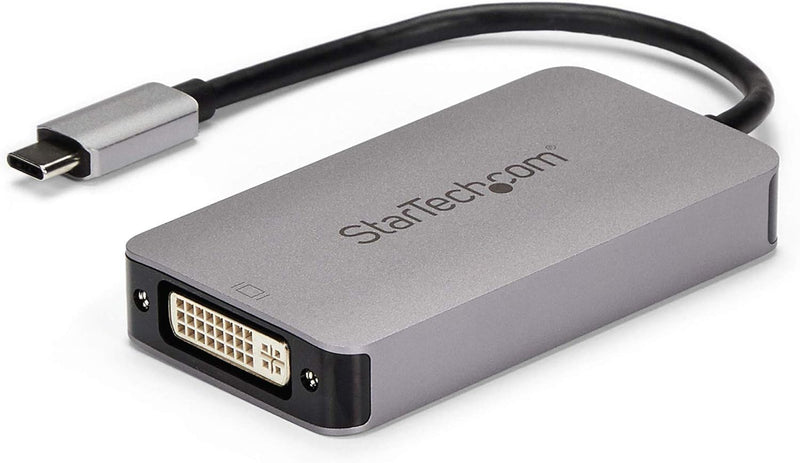 StarTech.com USB-C auf DVI-Adapter - Dual-Link-Konnektivität - USB-Typ-C zu Dual-Link-DVI-Aktivvideo