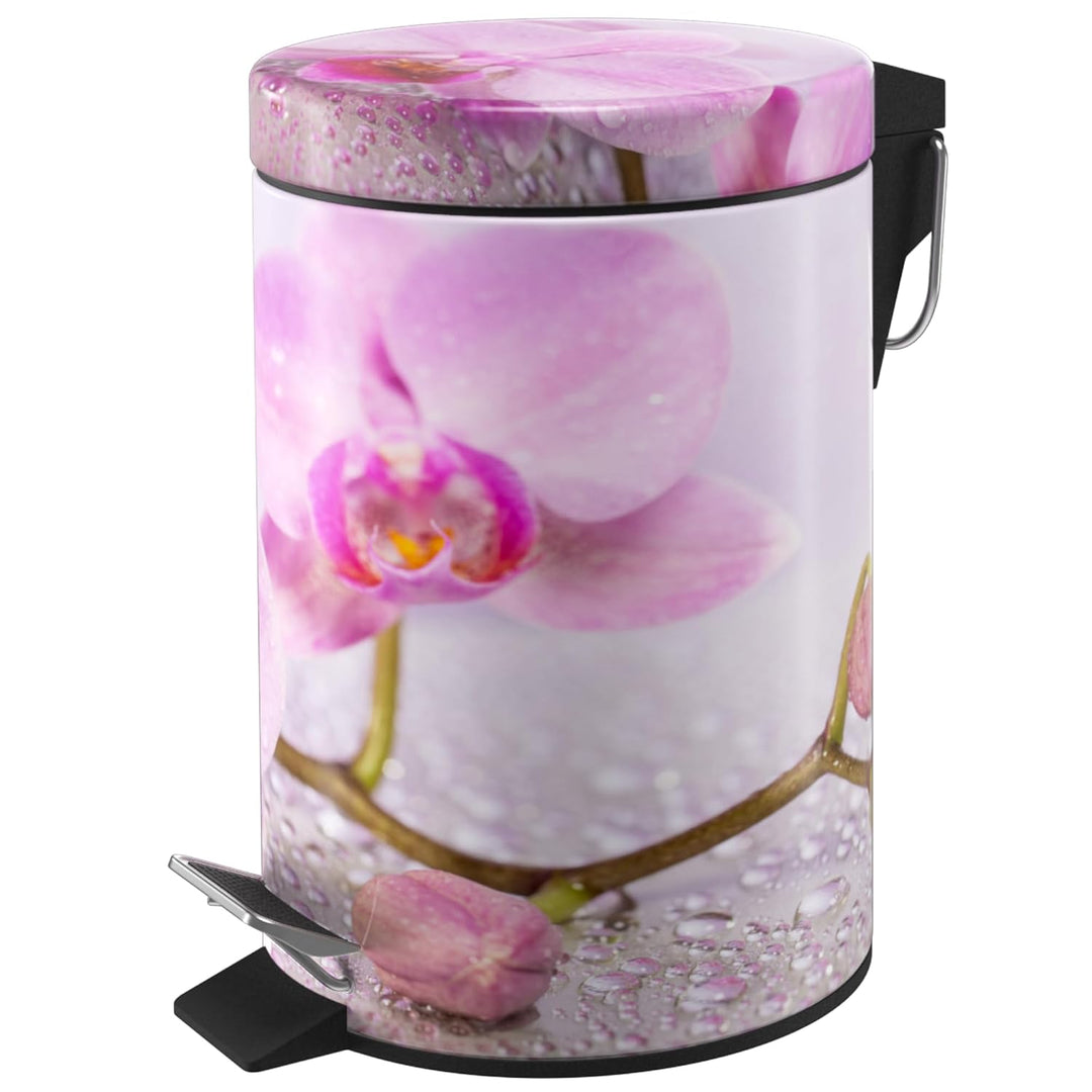 Sanilo Kosmetikeimer 3L mit Absenkautomatik, viele neue Bad Mülleimer zur Auswahl, Abfalleimer mit I