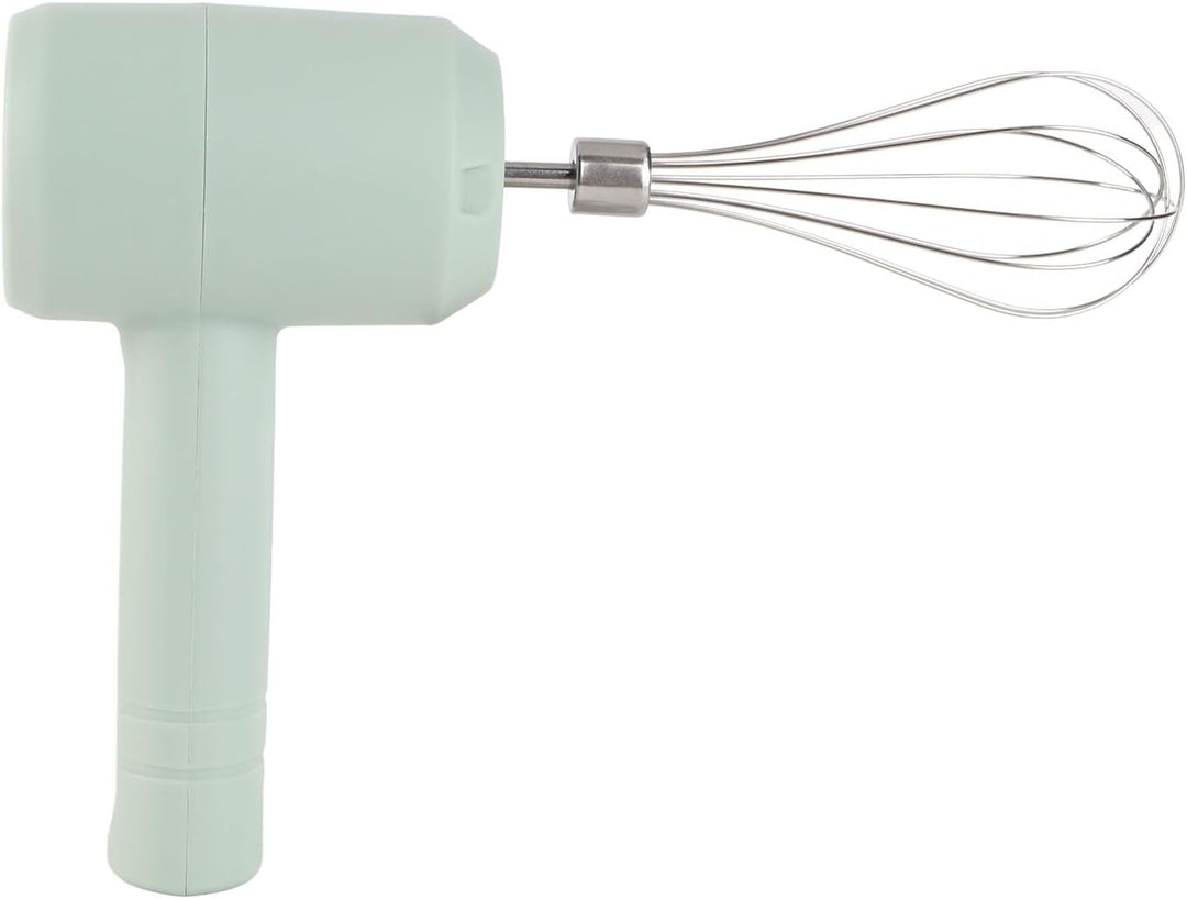 Elektrischer Handmixer, Tragbar, Kabellos, Wiederaufladbar, Schneebesen Zum Backen von Kuchen, Sahne