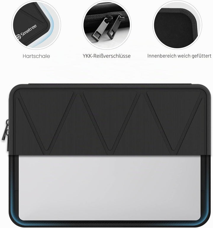 Smatree Hartschale Laptoptasche Kompatibel mit 15,6 Zoll ‎Samsung Galaxy Book2 Pro 360/ Book Pro, Sl