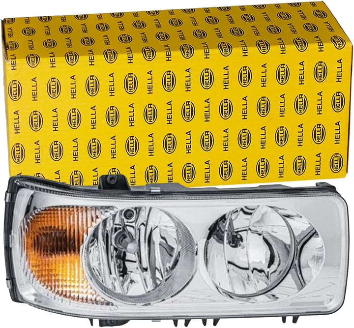 HELLA 1EJ 247 046-031 Halogen-Hauptscheinwerfer - links Links (Fahrerseite), Links (Fahrerseite)